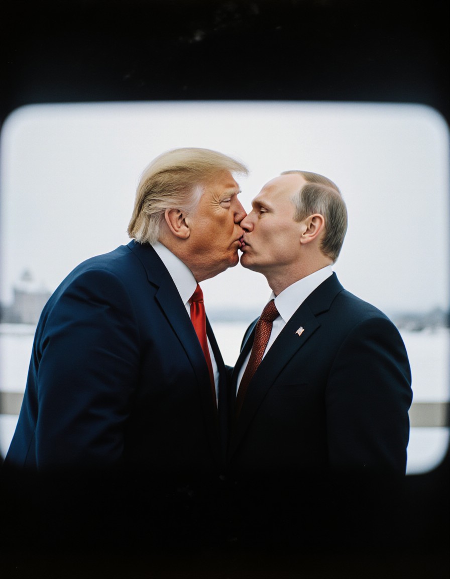 Trump and Putin getting cordial